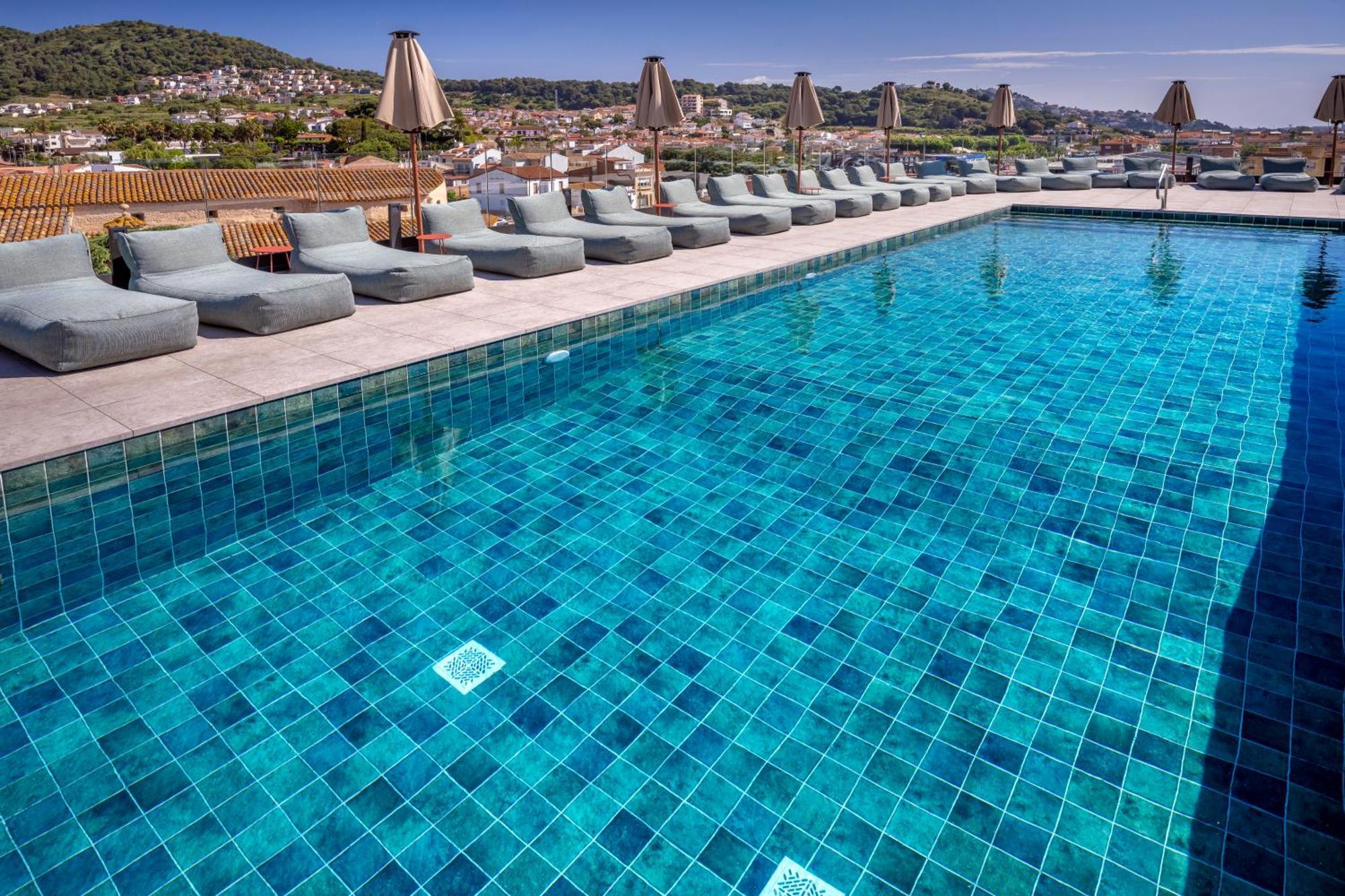 Hotel Sabiote Пинеда-де-Мар Экстерьер фото